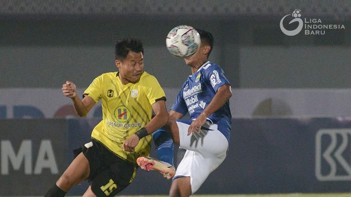 Persib Tampil Dominan Lawan Barito, Tapi...